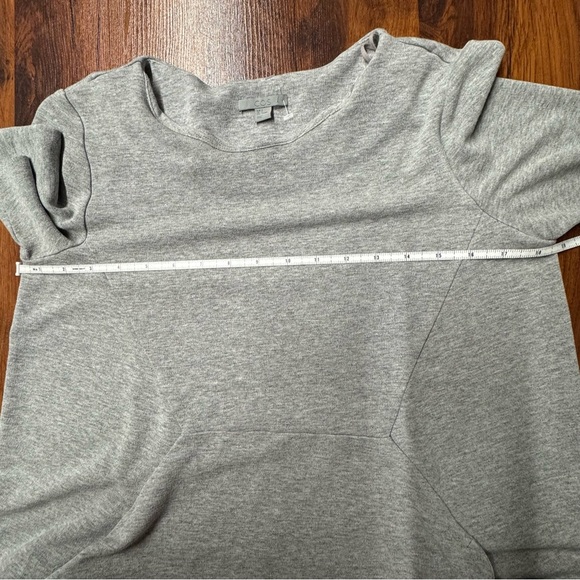 COS Short Sleeve A-Line Pocket Dress – Light Grey (Size S) 🌿✨ - Picture 3 of 6